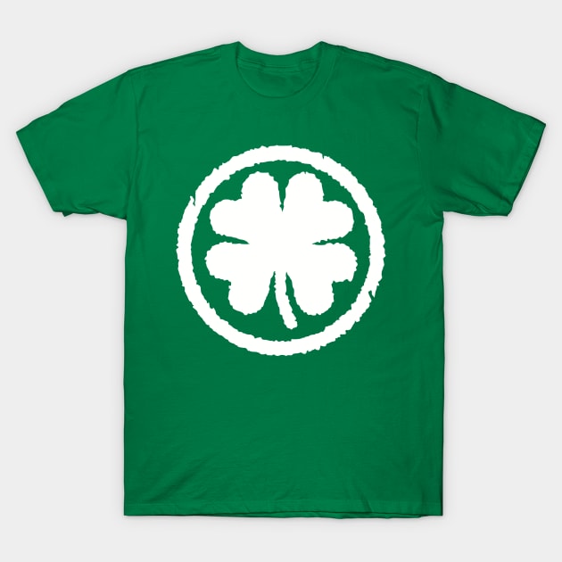 Shamrock T-Shirt by Designzz